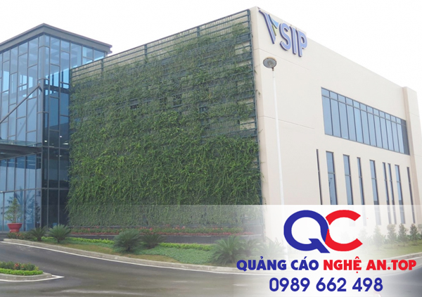 Thiết kế và thi công tổng thể văn phòng Khu đô thị VSIP tại Nghệ An