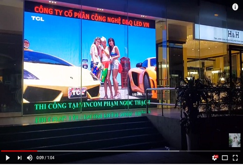 Quảng cáo màn hình đèn Led tại Nghệ An