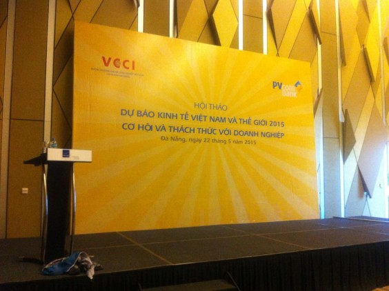 Thi công banner, backdrop, băng rôn hội nghị tại Nghệ An