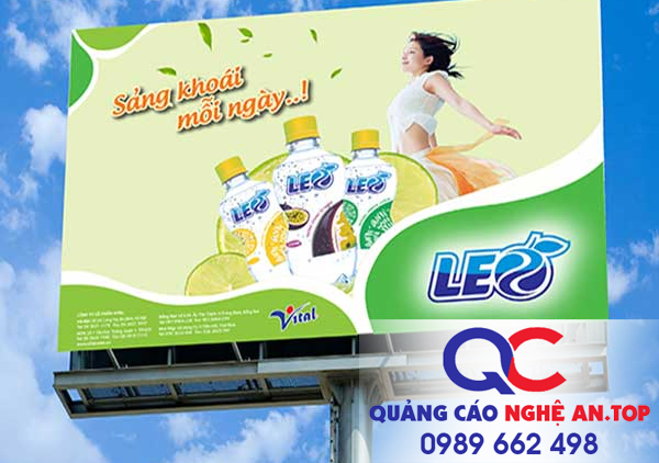 Biển quảng cáo ngoài trời tại Nghệ An