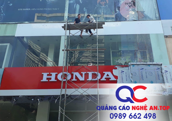 Bảo hành và sửa chữa biển quảng cáo tại Nghệ An